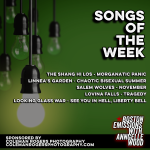 Boston Emissions Songs of the Week June 26